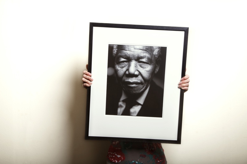 portretfoto Mandela