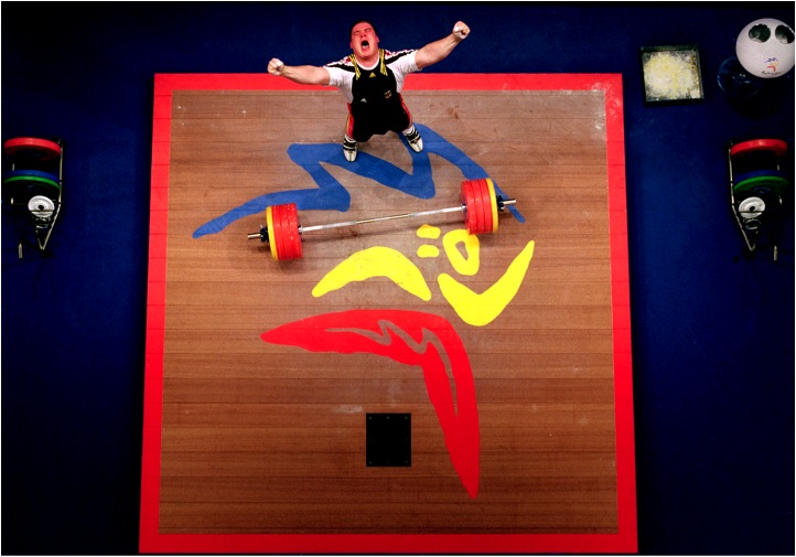 foto: Adam Pretty | Olympische Zomerspelen 2000, Sydney, Australië - gewichtheffen