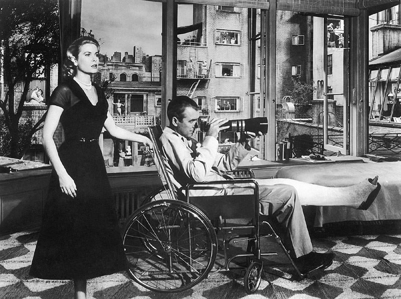 Rear Window (1954) Regie: Alfred Hitchcock