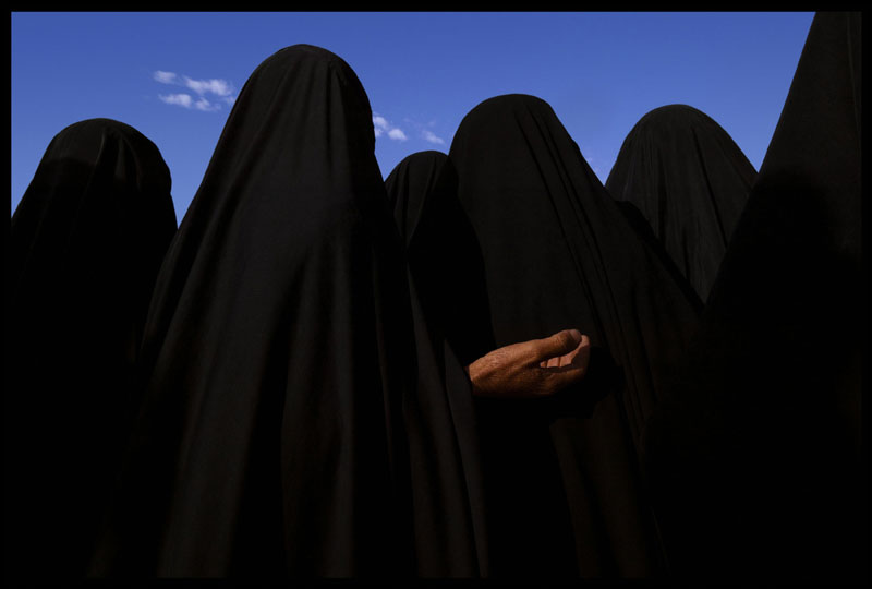 foto: James Nachtwey | Begrafenis, Irak 2003