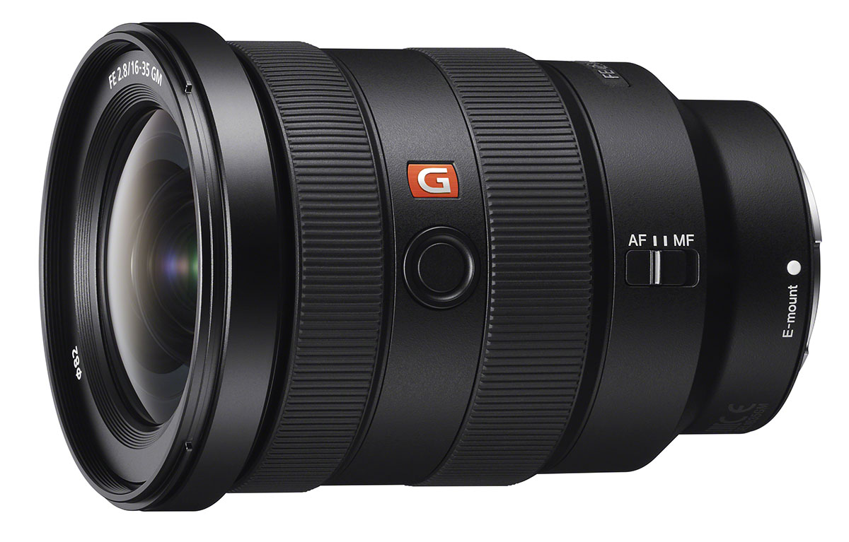 Sony FE 16–35 mm F2.8 GM groothoekzoomlens