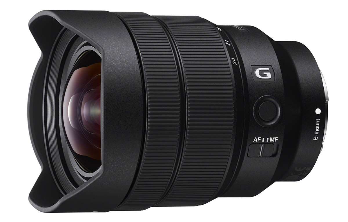 Sony FE 12–24 mm F4 G ultragroothoekzoomlens