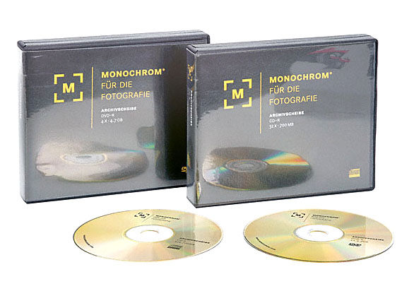 Monochrom’s eigen archief-cd’s en dvd’s