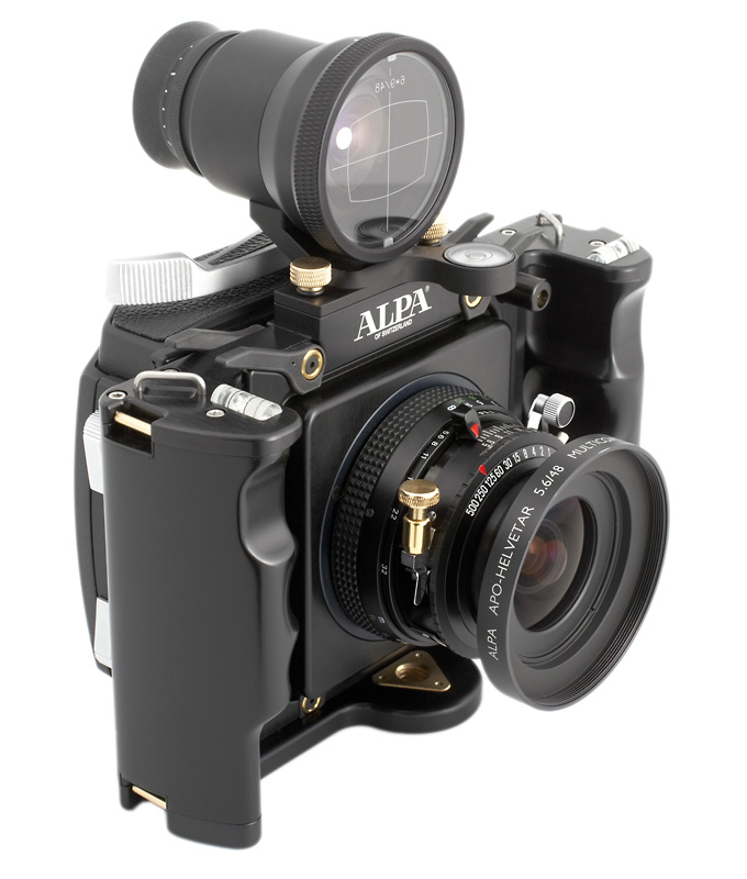 alpa camera met pinhole