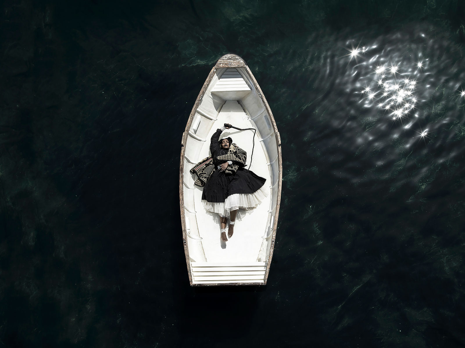Unseen - Passage, 2017 © Mohau Modisakeng, Galerie Ron Mandos