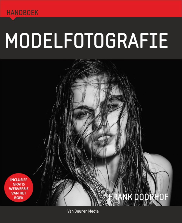 Handboek Modelfotografie - Frank Doorhof, isbn 9789463560108