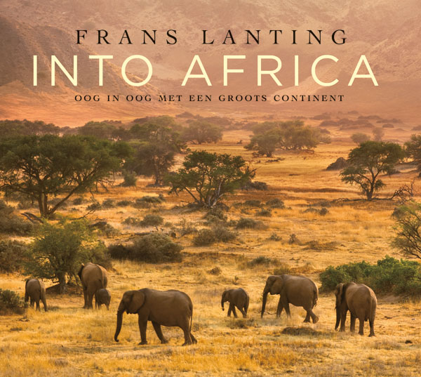 Into Africa - Frans Lanting (Nederlandstalig), isbn 9789059568013