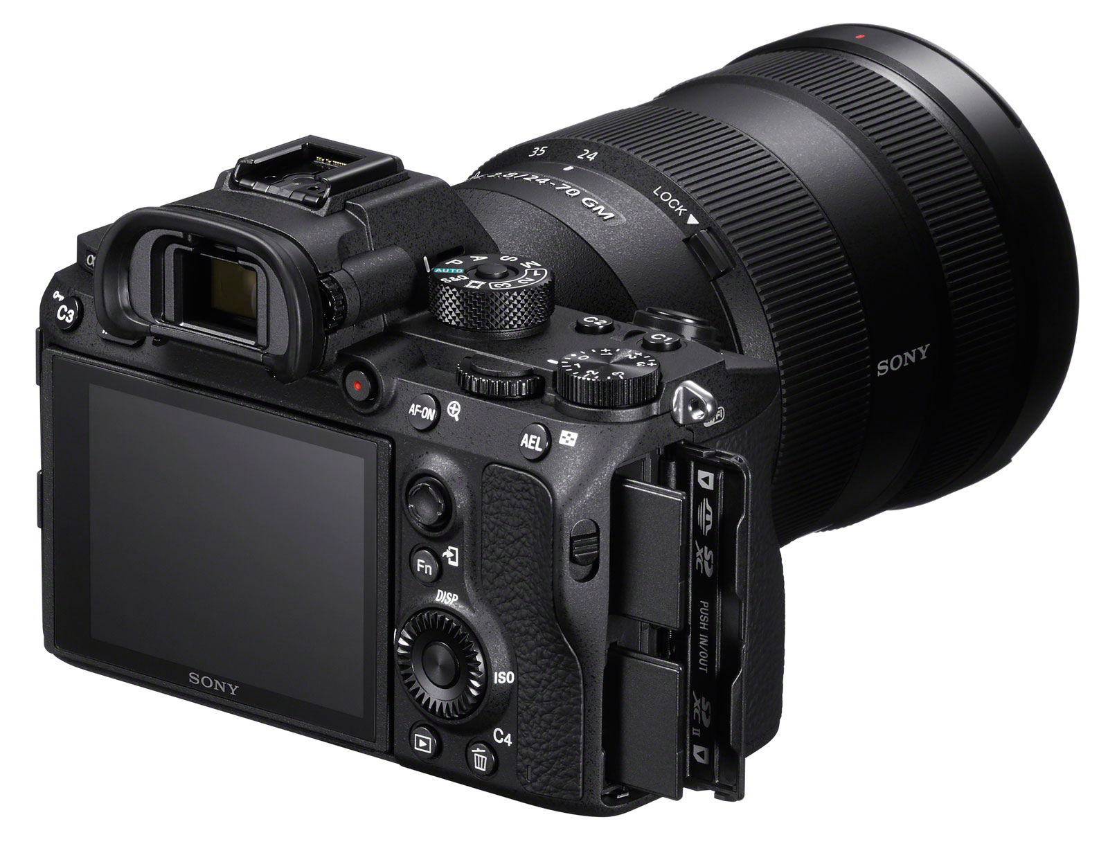 Sony α7R III-full-frame camera