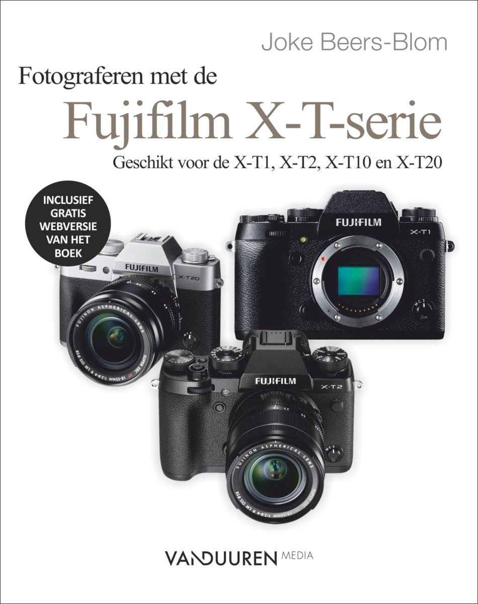 Fotograferen met de Fujifilm X-T-serie - Joke Beers-Blom, isbn 9789463560146