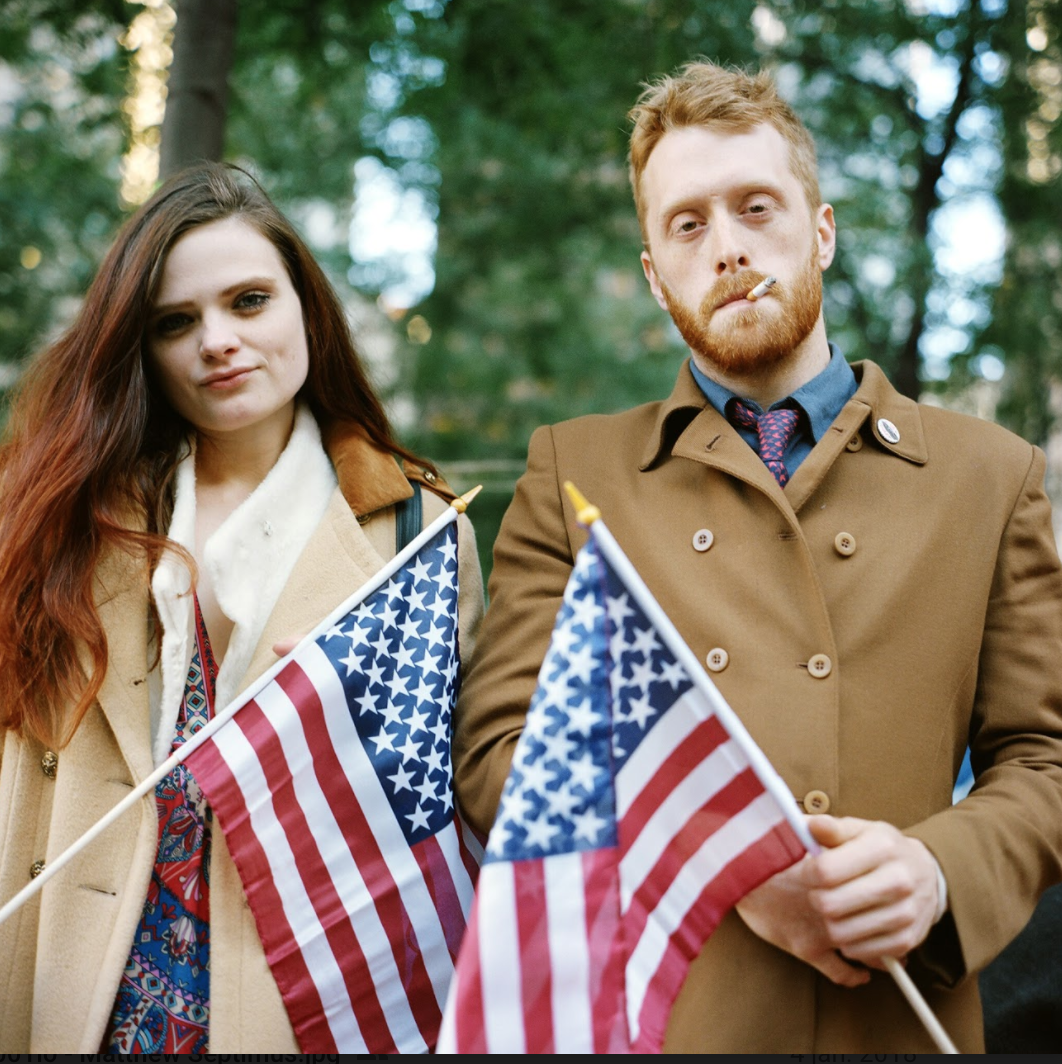foto: © Matthew Septimus, uit de serie Occupy Wall Street