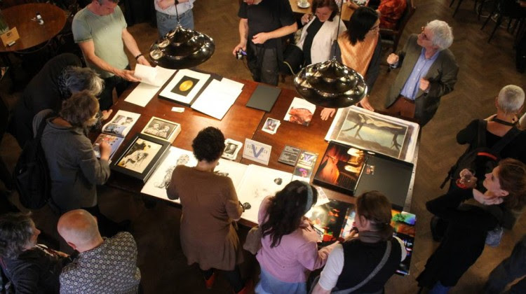 foto: © Peter-Paul Huf (2011) - Portfolio-Fotografenavond in Arti et Amicitiae