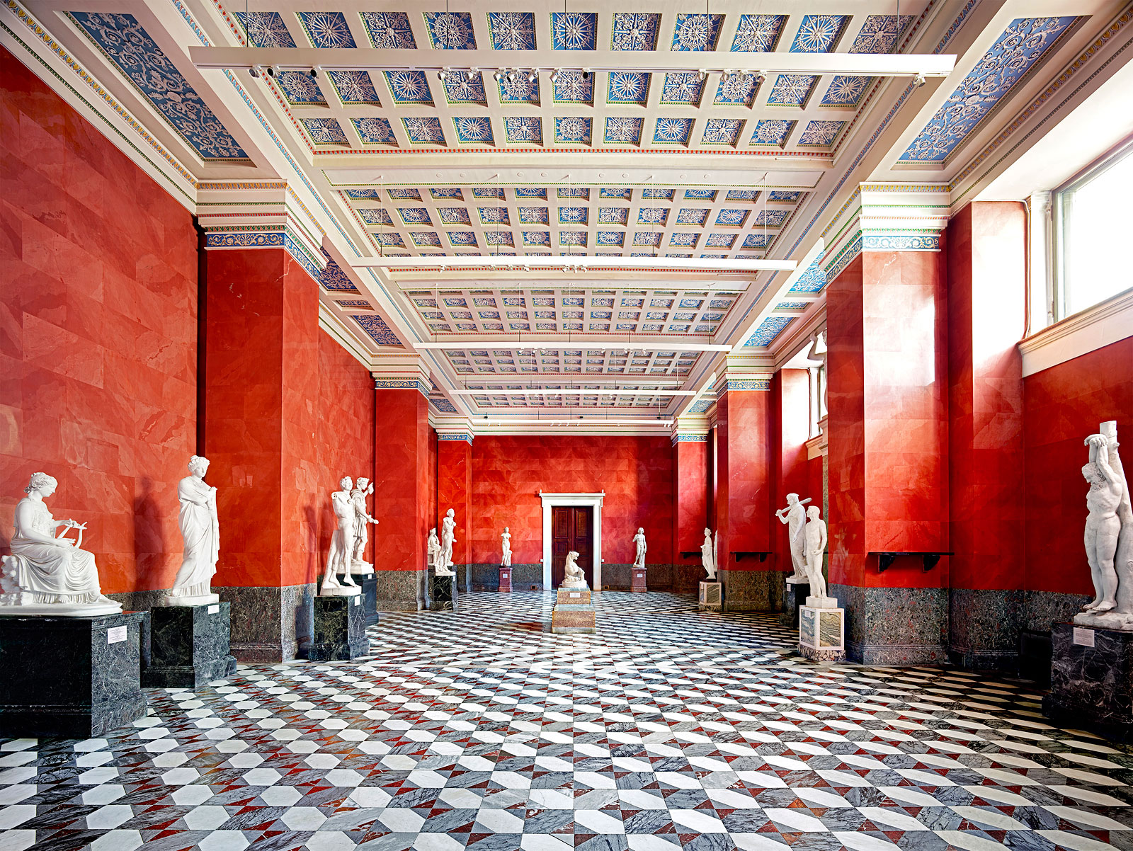 foto: © Candida Höfer, VG Bild-Kunst, Bonn - Hermitage St. Petersburg VIII 2014