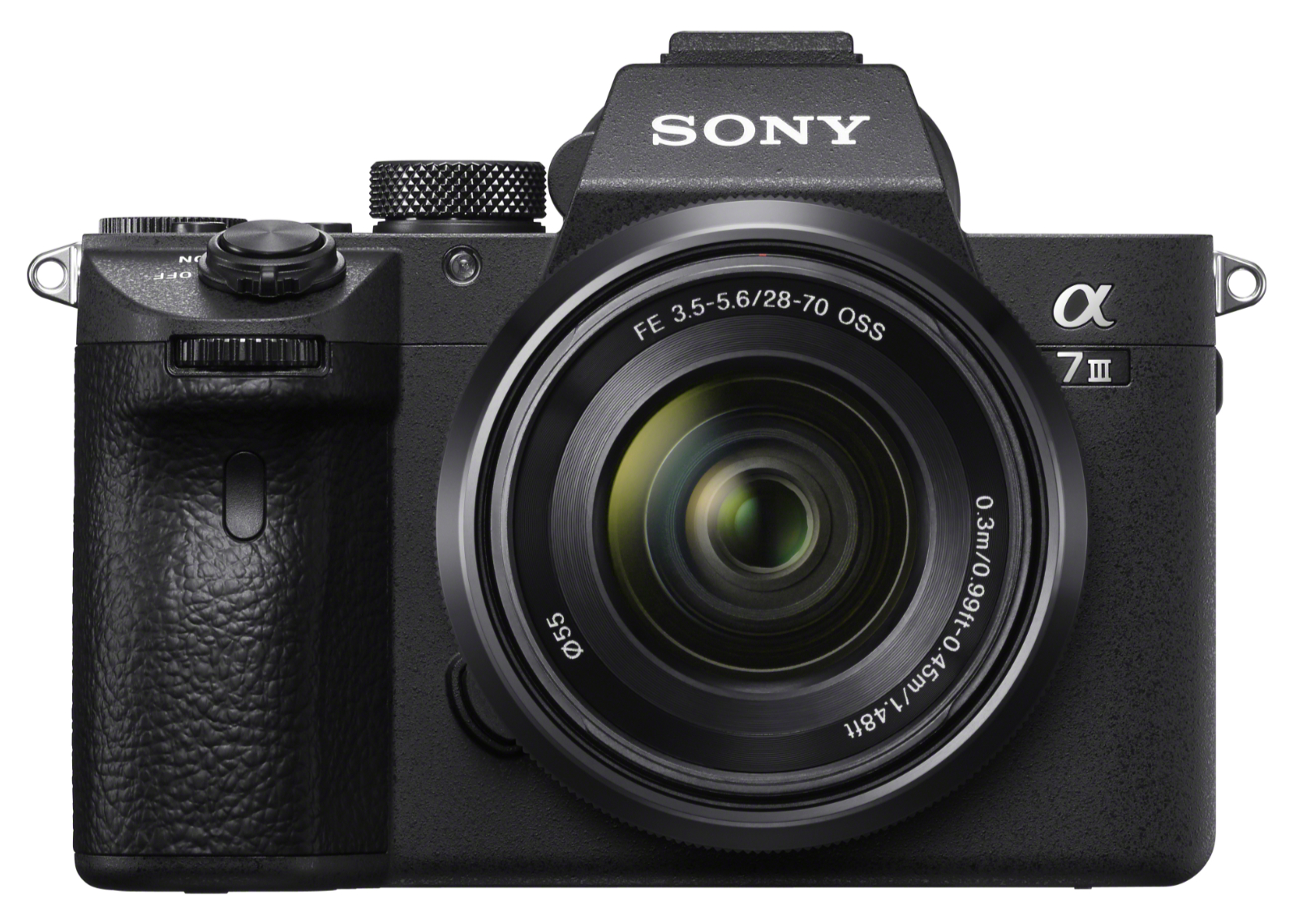 Sony full-frame A7 III