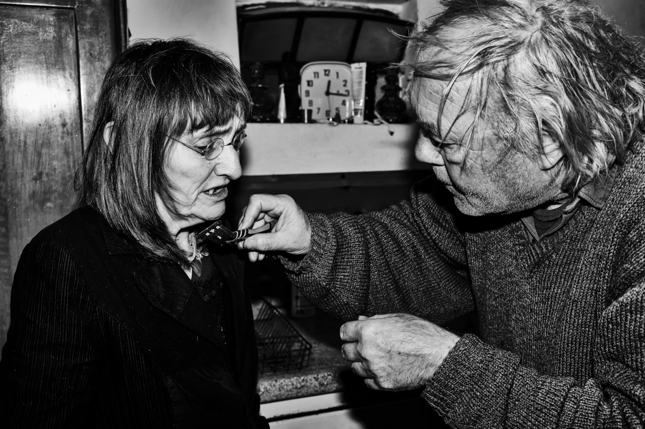 foto: © Chris Keulen - Kwetsbare liefde