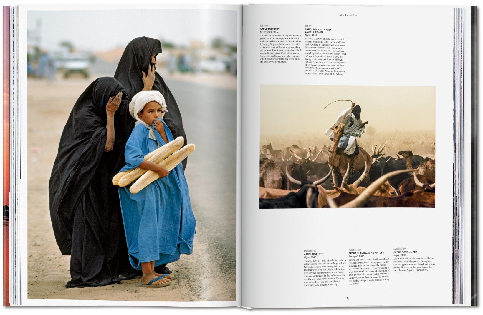 National Geographic. Around the World in 125 Years. Africa