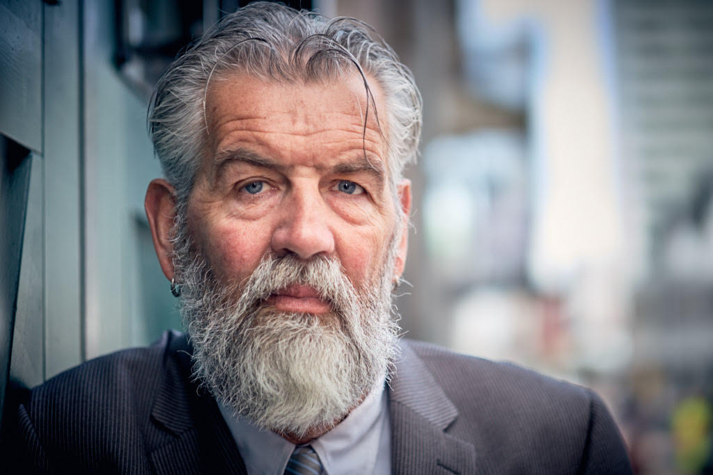 foto: © Ferry Knijn - portret man met baard