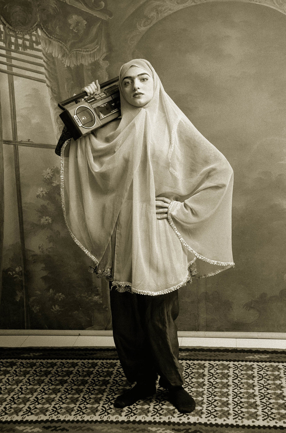 foto: © Shadi Ghadirian - Qajar