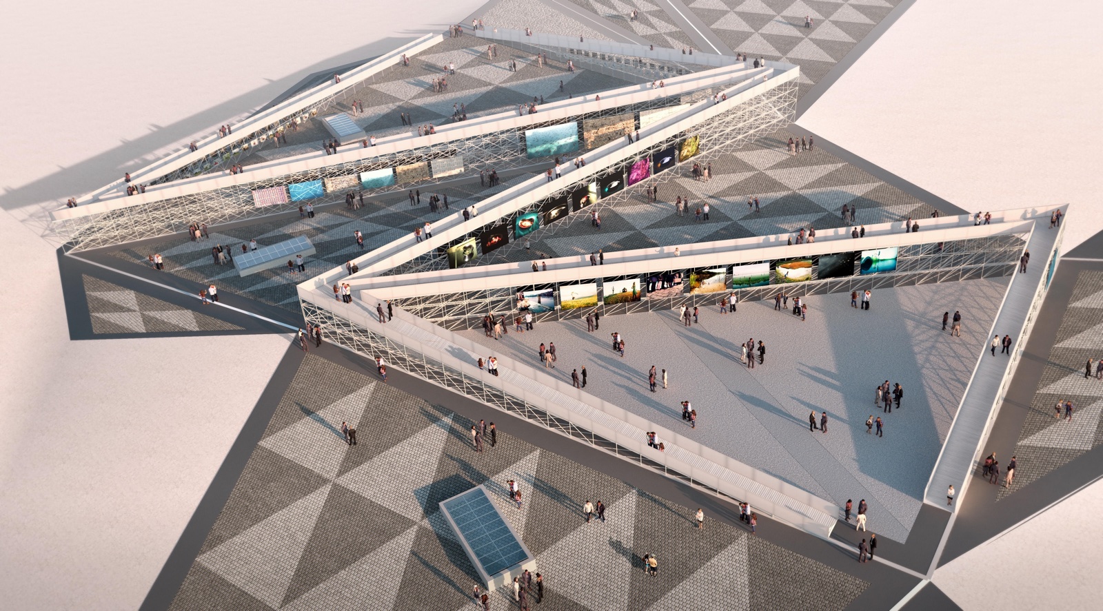 MVRDV Artist Impression Infinity Path
