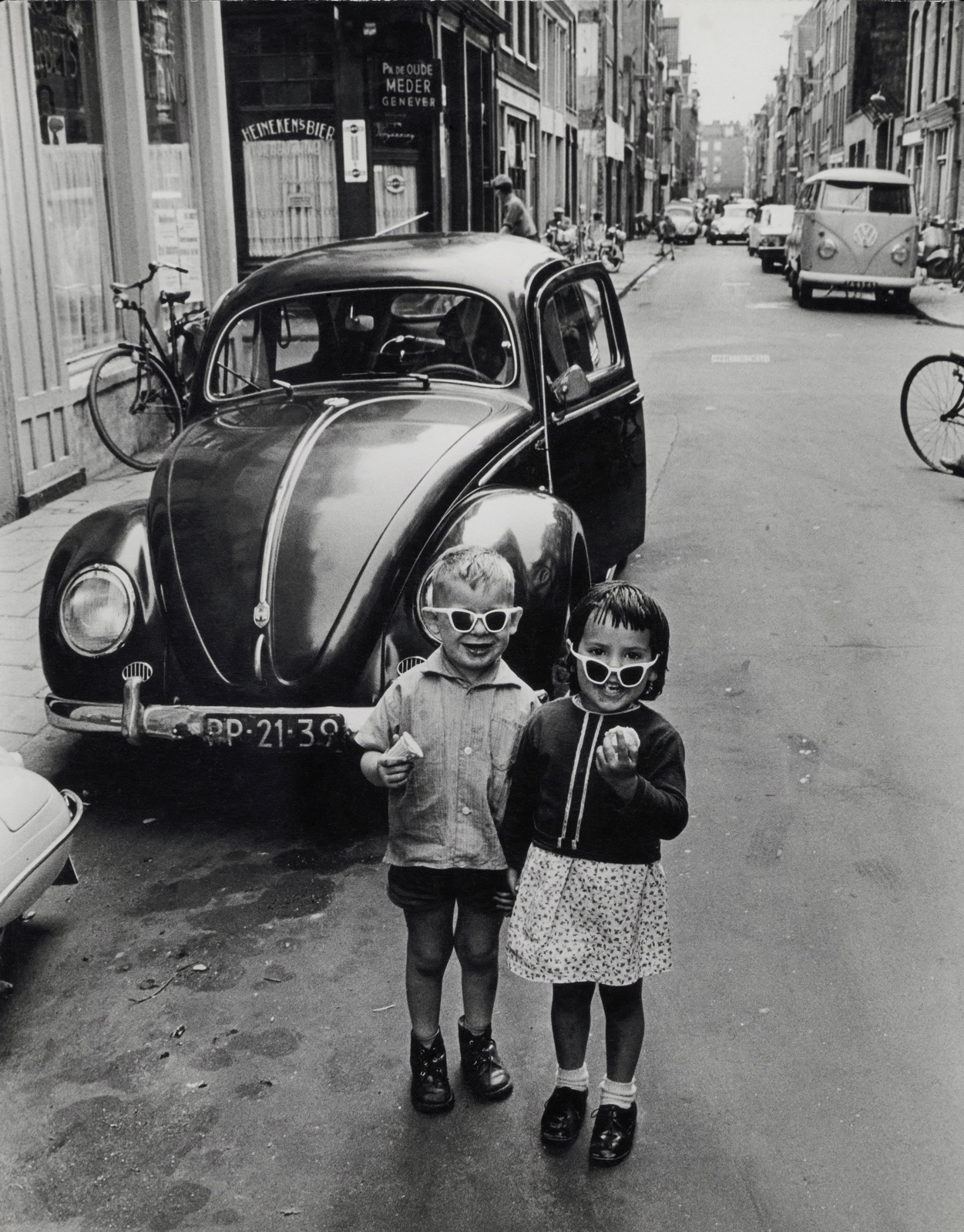 foto: Dolf Toussaint - Vinkenstraat, 1962-1963