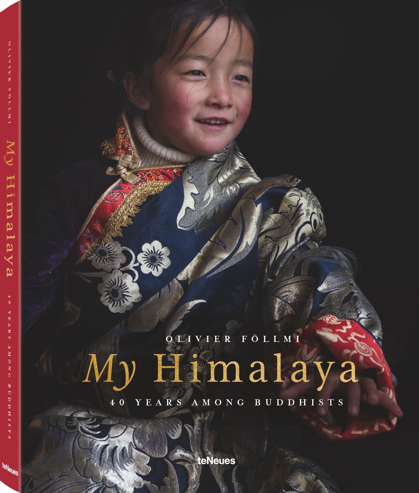 My Himalaya - 40 Years Among Buddhists van fotograaf Olivier Föllmi