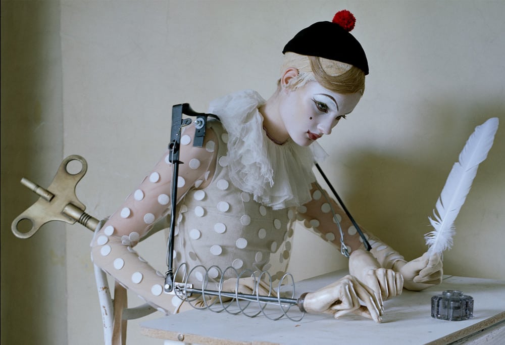 foto: © Tim Walker - Pierrot