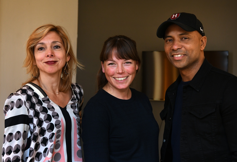 foto: © Eric Brinkhorst - Zilveren Camera Publieksjury: vlnr, Birgit Donker, Sanne Donders, Humberto Tan