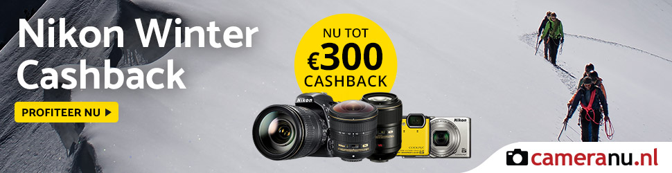 nikon wintger cashback bij cameranu.nl