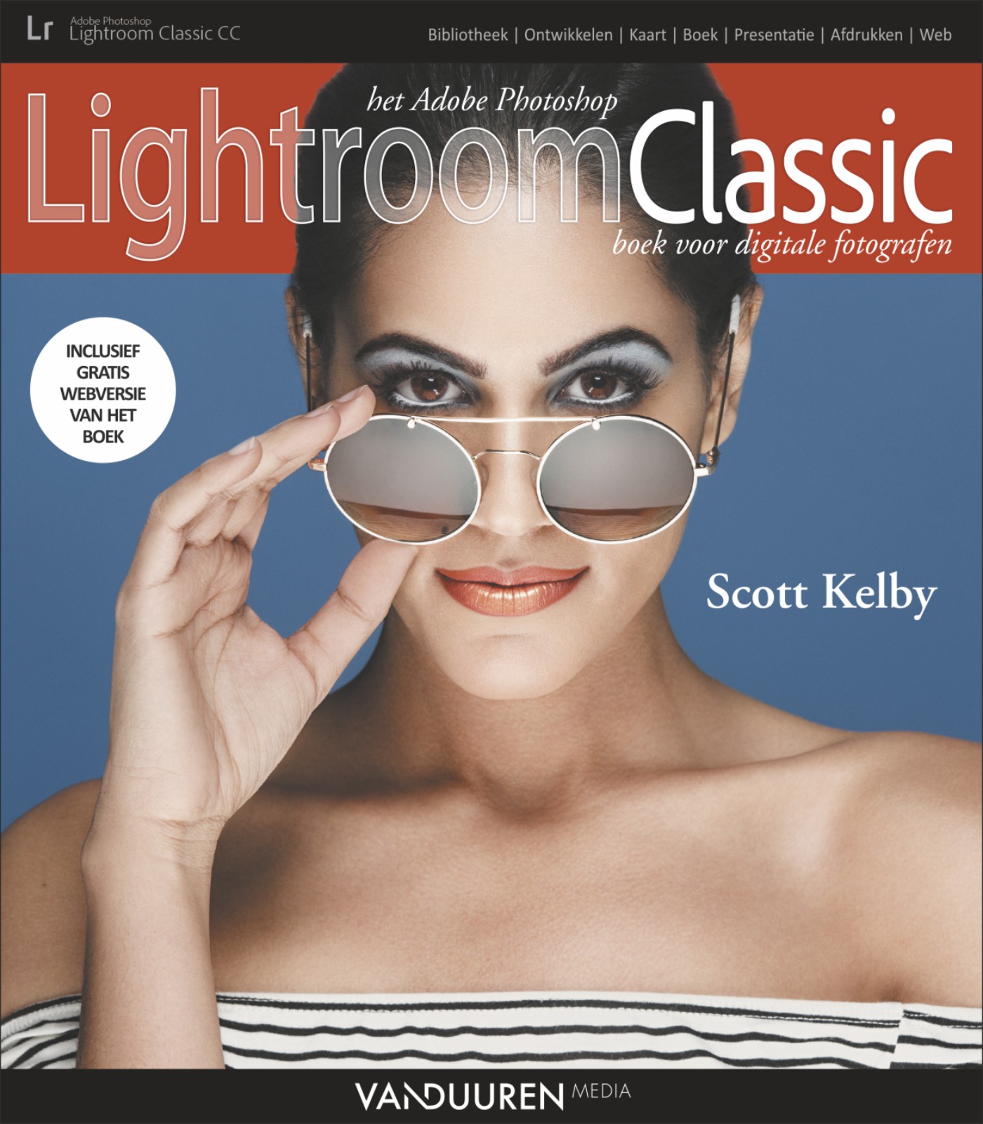 coverfoto van fotoboek Het Adobe Photoshop Lightroom Classic boek voor digitale fotografen