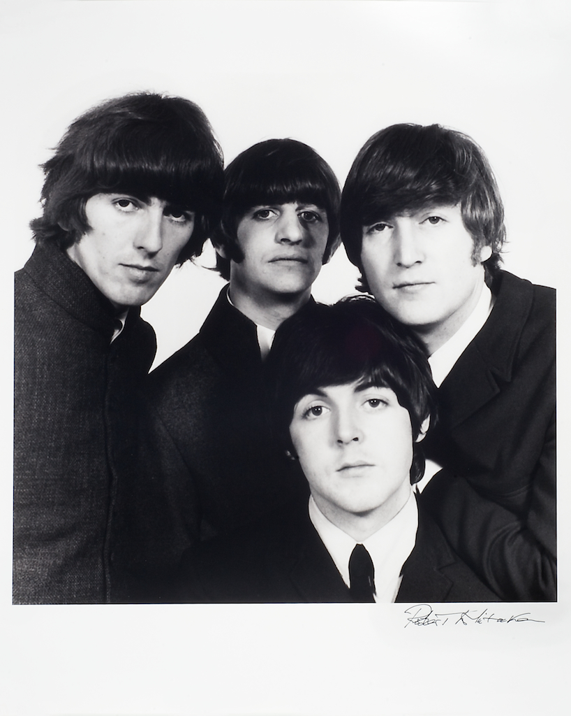 portretfoto van The Beatles