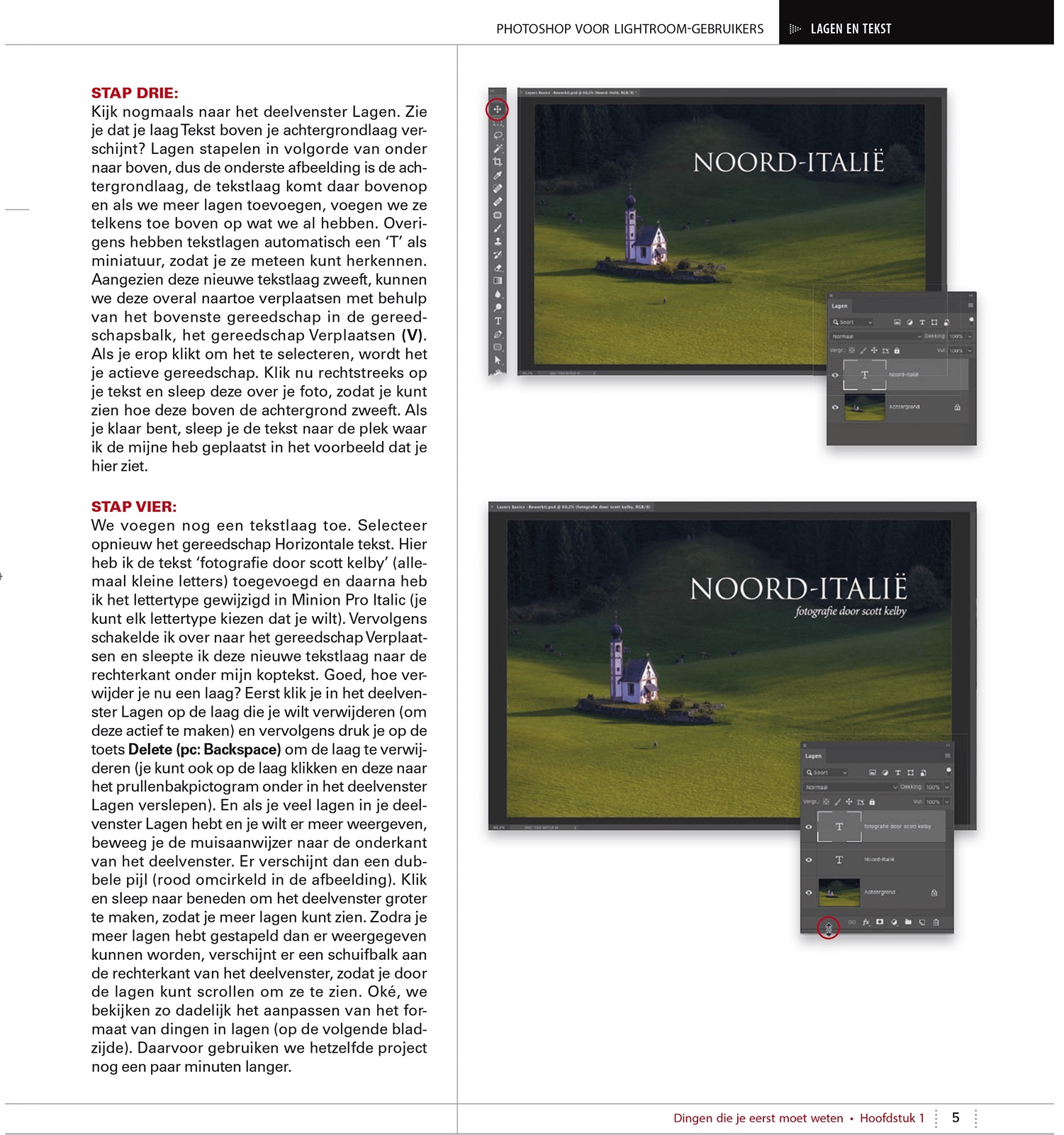 foto uit binnenwerk van het boek Photoshop voor Lightroom-gebruikers van Scott Kelby