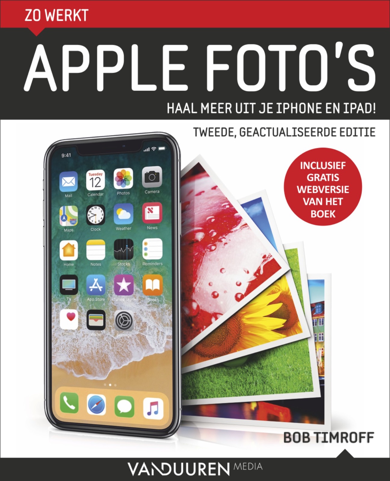 omslagfoto van het boek Zo werkt Apple Foto's van Bob Timroff
