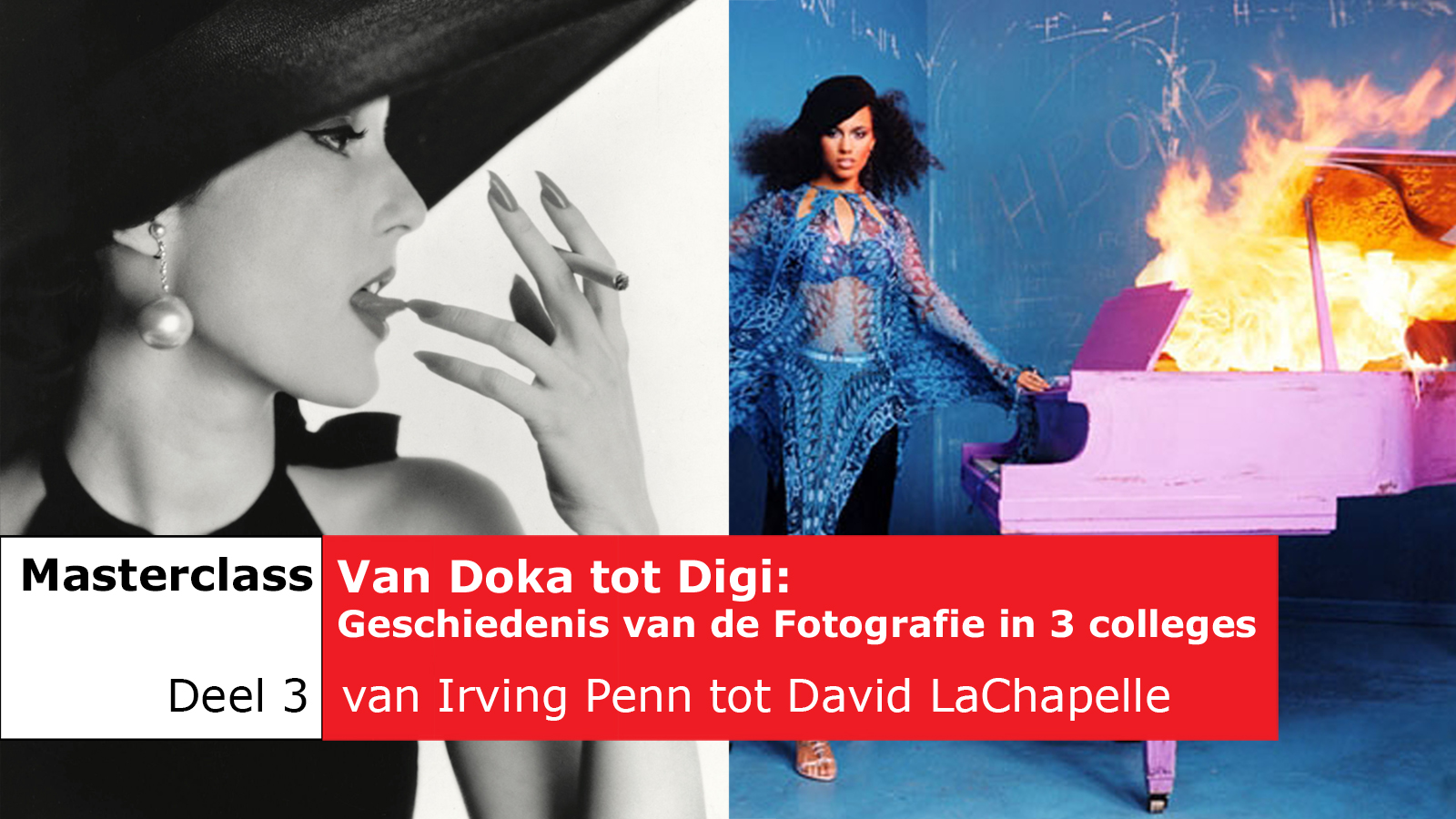 flyerfoto voor Masterclass fotografie bij Photo020, deel 3