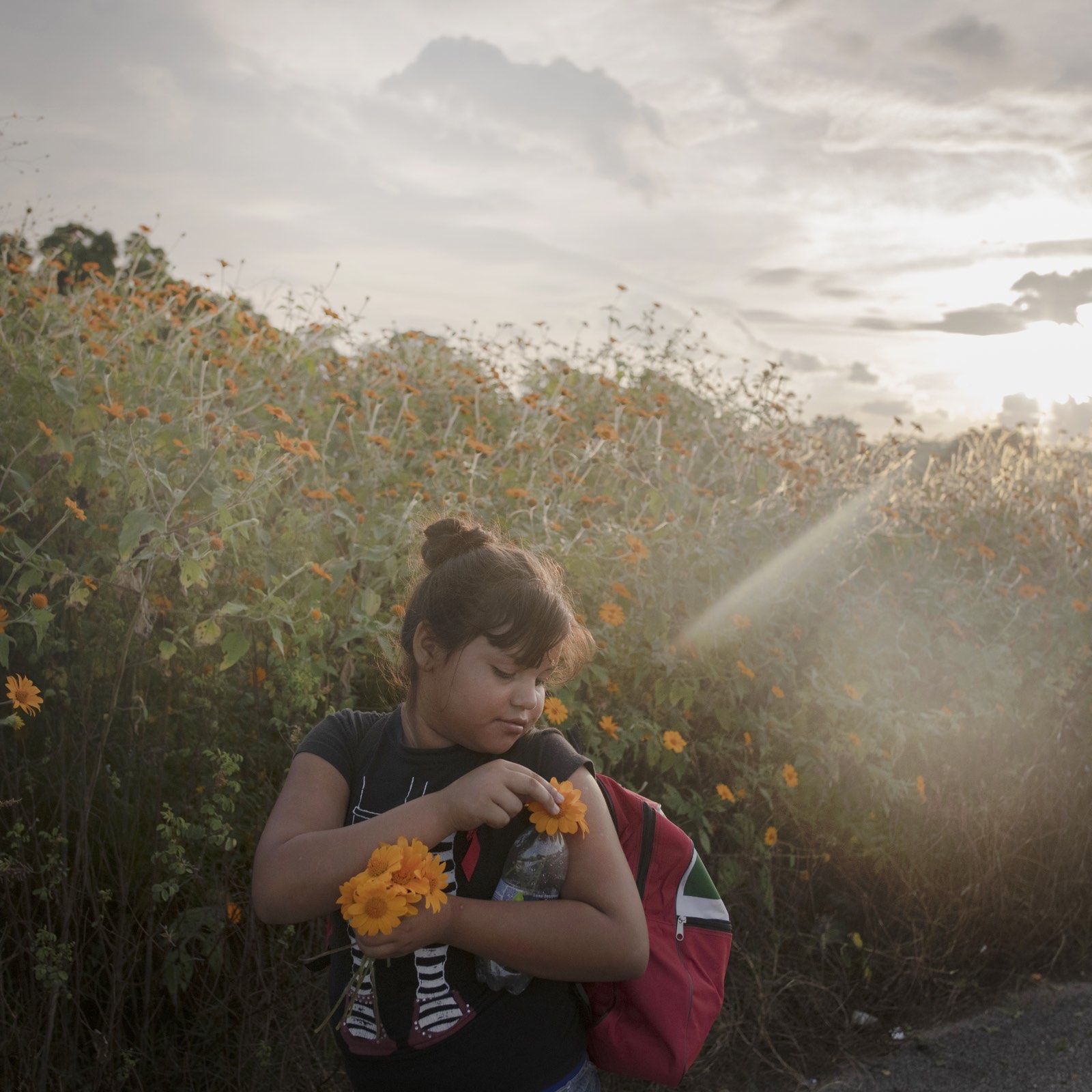 foto: © Pieter Ten Hoopen Agence Vu/Civilian Ac - The Migrant Caravan