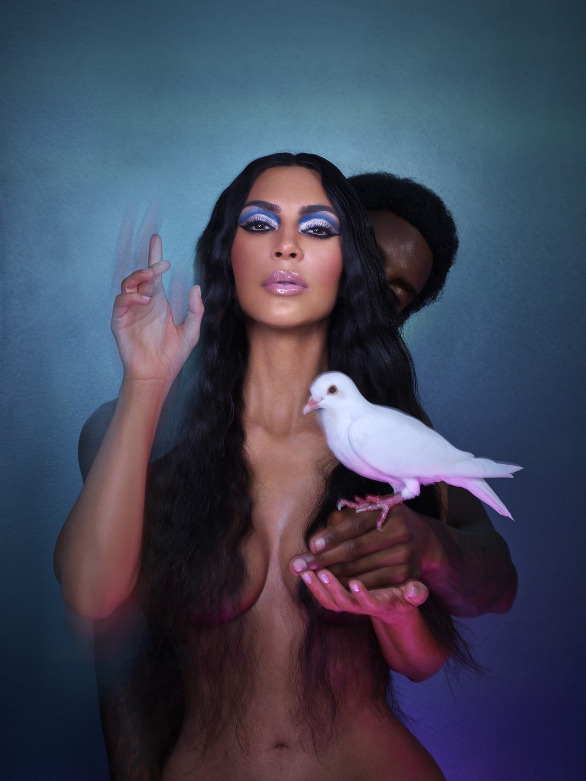 foto: © David LaChapelle. Courtesy Reflex Amsterdam - Mary Magdalene receives the Holy Spirit, 2019