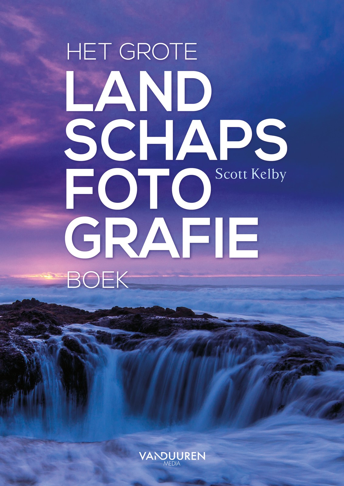 Het grote landschapsfotografieboek - Scott Kelby, isbn 9789463560962