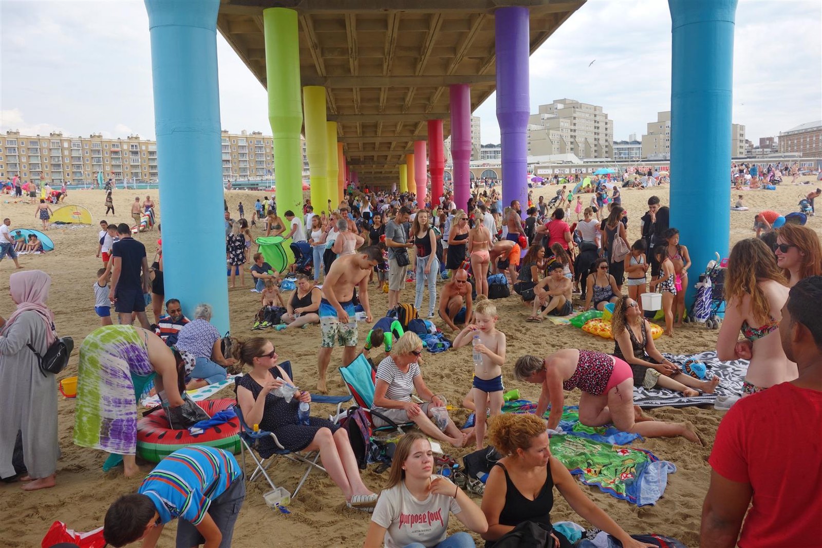 foto: © Sandra Uittenbogaart - Strand in de Stad
