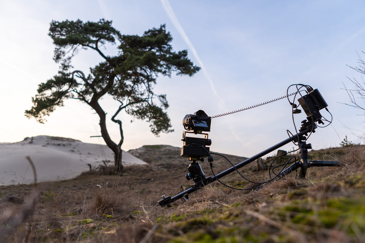 Rick Kloekke - timelapse opstelling