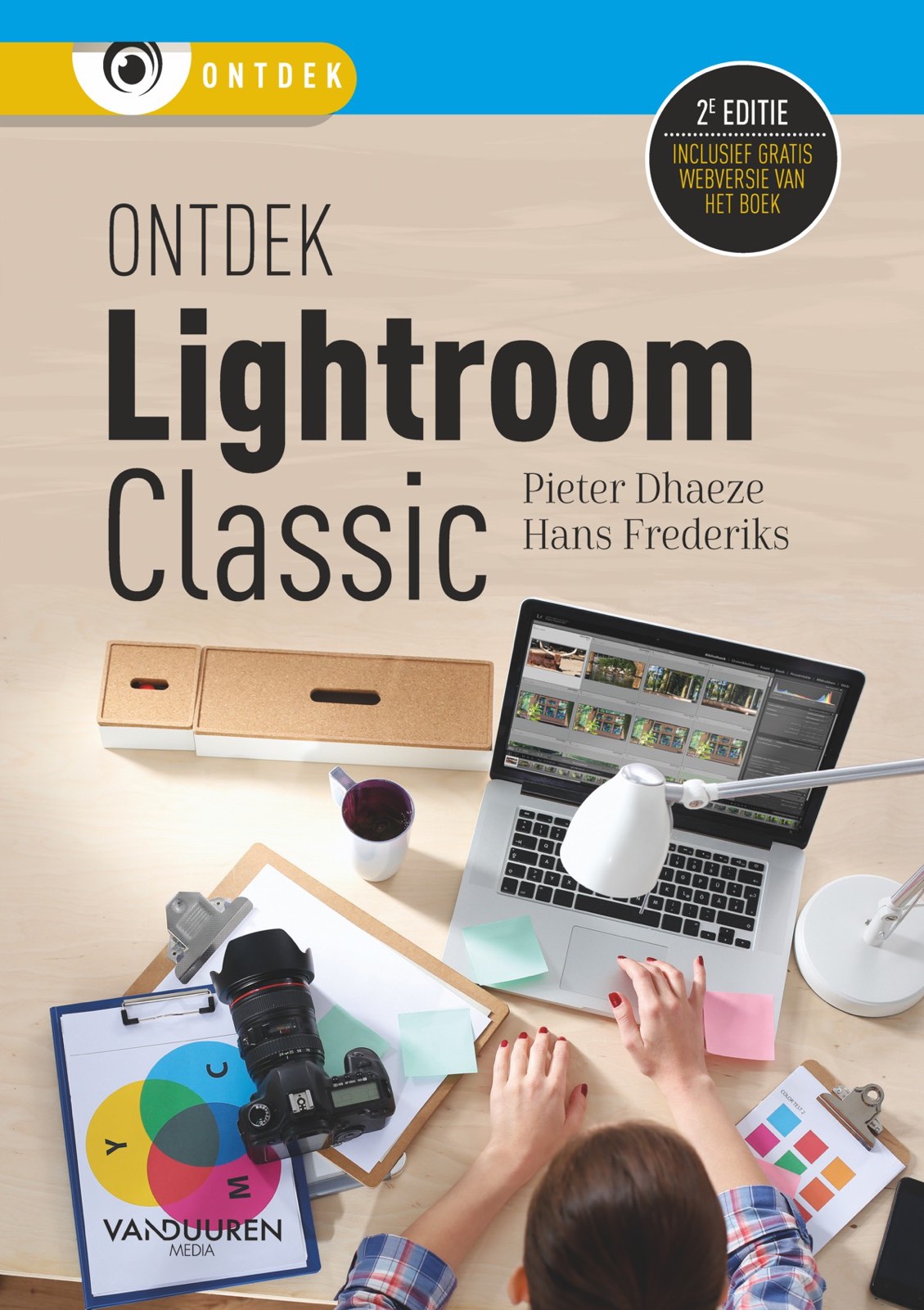 Ontdek Lightroom Classic CC - Pieter Dhaeze | Hans Frederiks, isbn 9789463561303