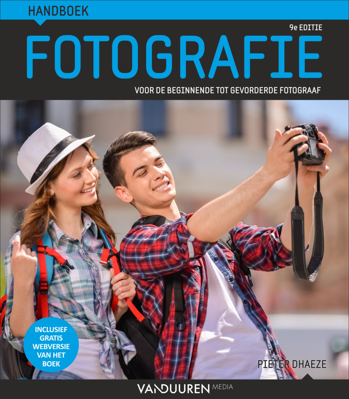 Handboek fotografie - Pieter Dhaeze, 9e editie, isbn 9789463560504