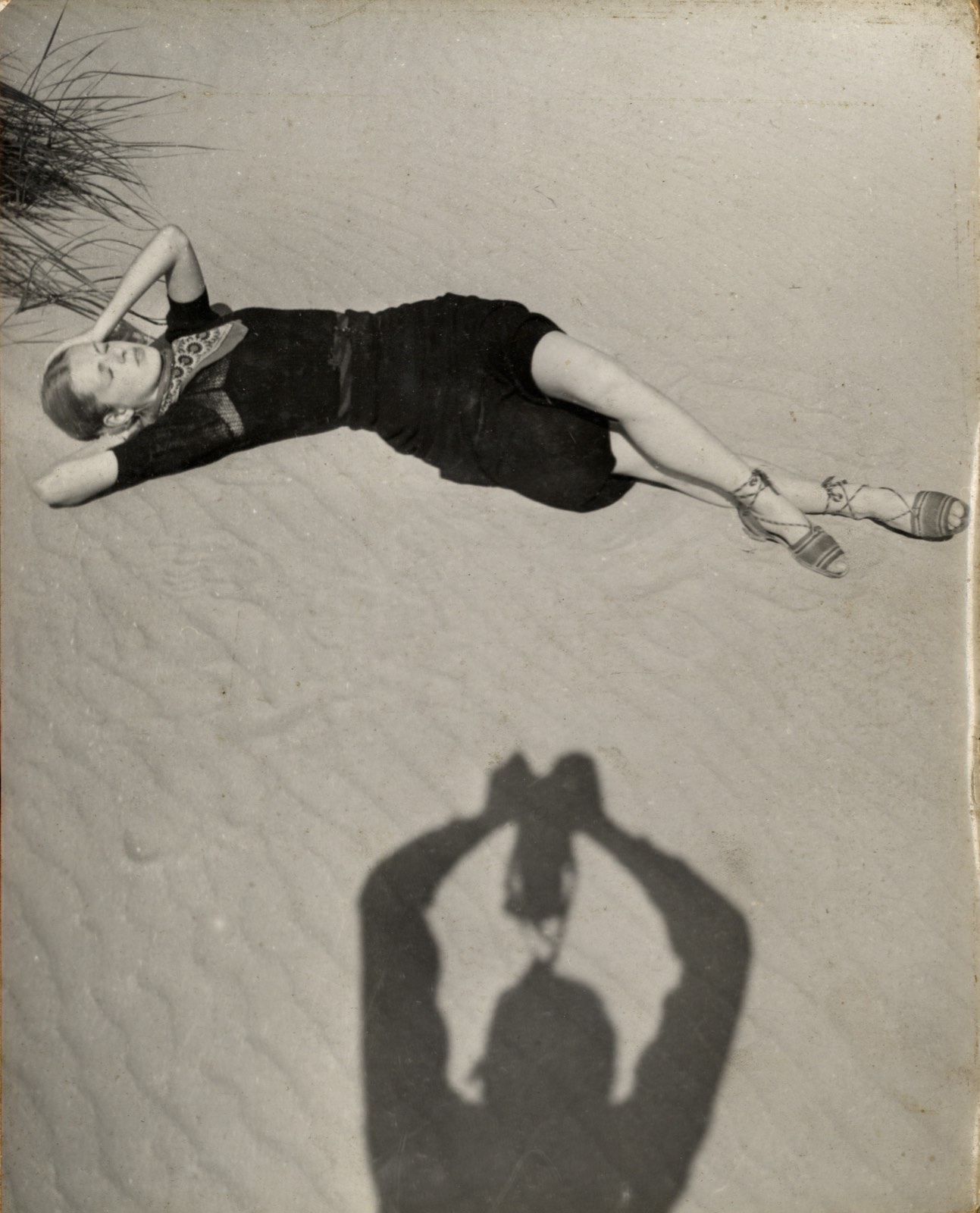foto: Carel Blazer/Maria Austria Instituut - Zelfportret met Ineke, 1933