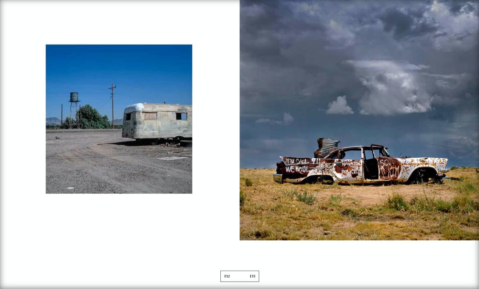 pagina uit boek Eye See van fotograaf Albert Brunsting