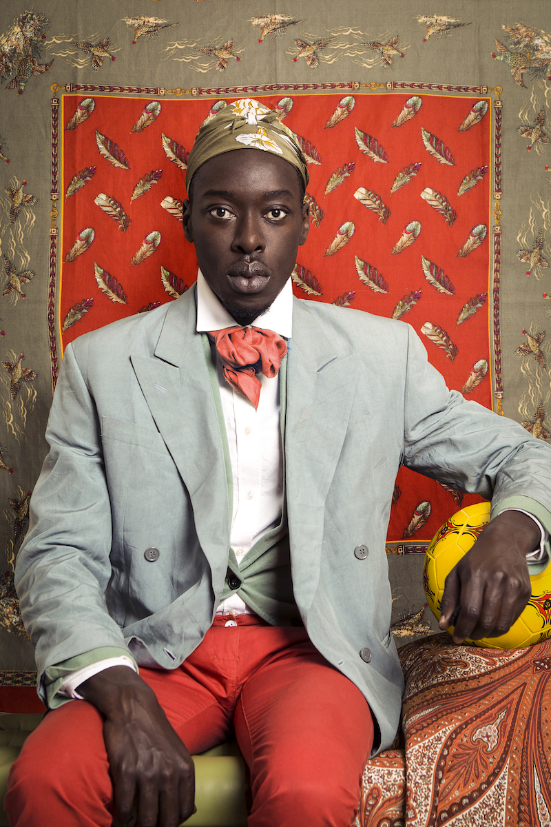 foto: © Omar Victor Diop , Courtesy Galerie MAGNIN-A - Omar Ibn Said, Série Diaspora, 2015