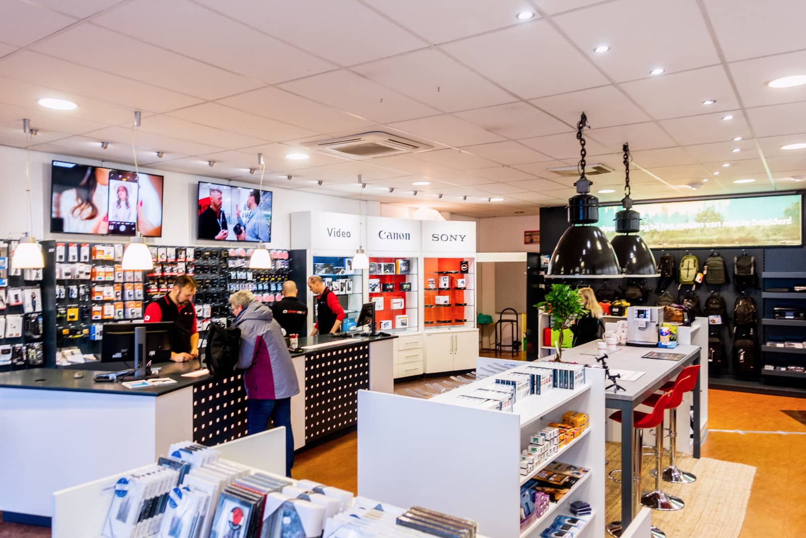 CameraNu winkel in Groningen