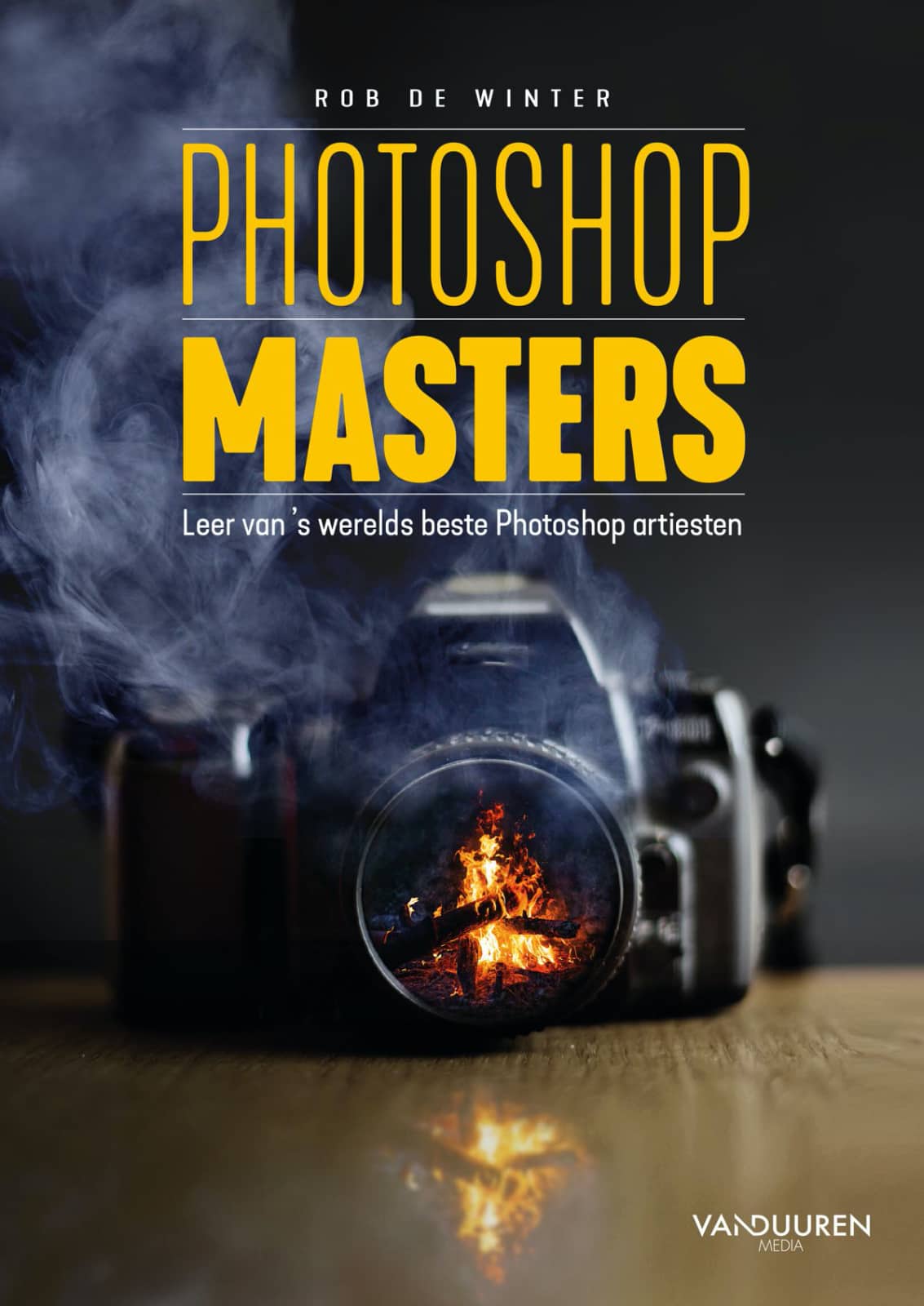 Photoshop Masters - Leer van 's werelds beste Photoshop-artiesten door Rob de Winter, isbn 9789463561549