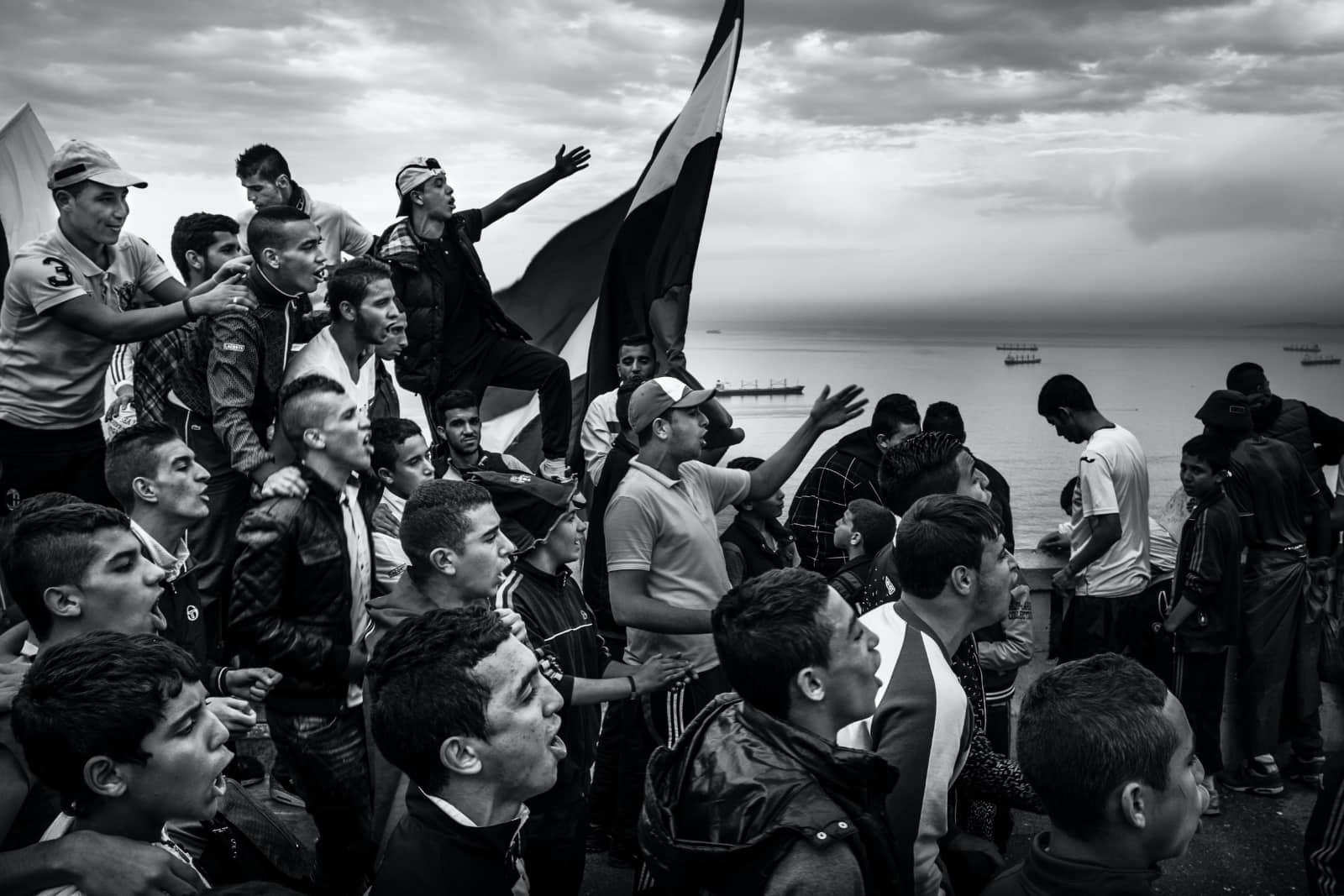 foto: Romain Laurendeau, winnaar World Press Photo Story of the Year - Kho, the Genesis of a Revolt