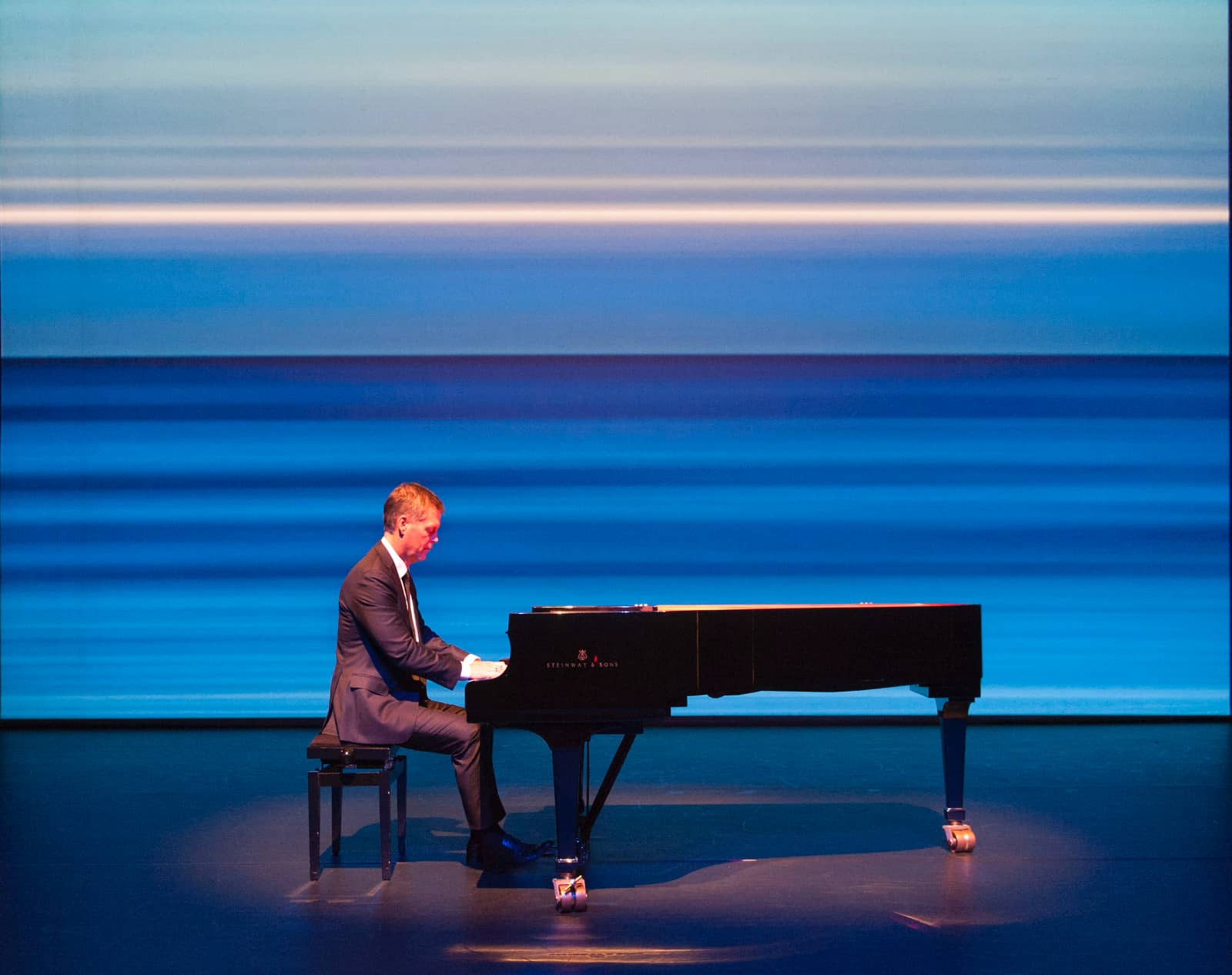 foto: Janiek Dam, Videowerk Stripes for Philip Glass van fotograaf Johannes Bosgra