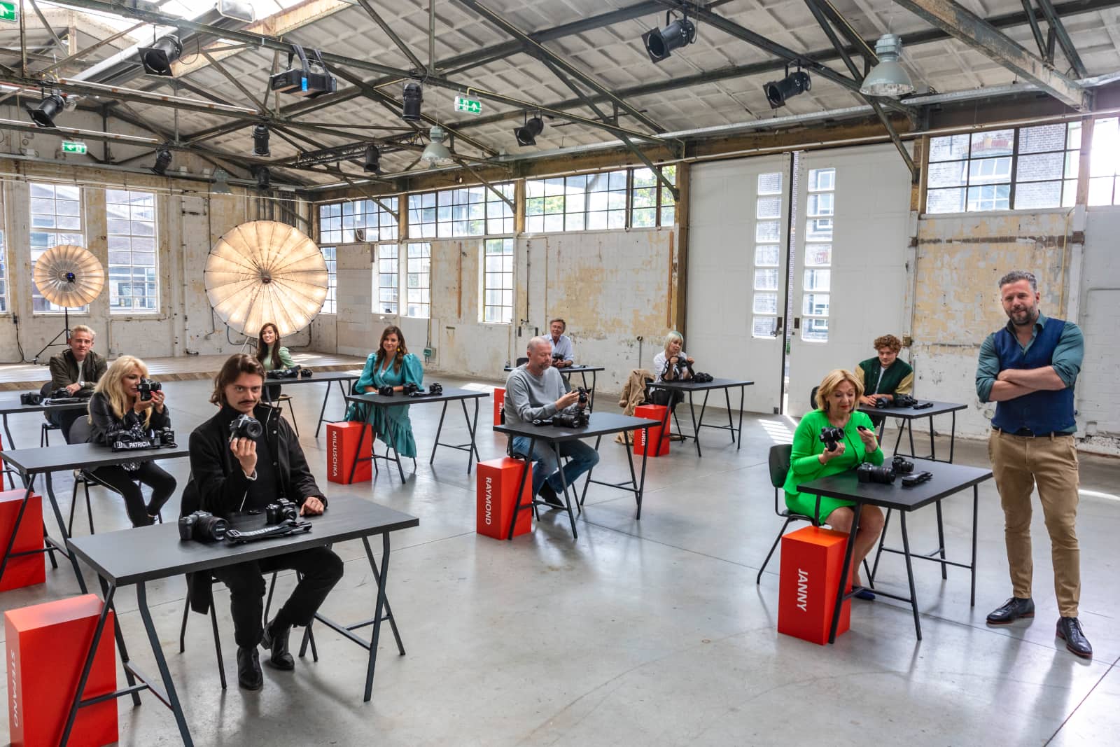 studiofoto van Het Perfecte Plaatje met Tijl Beckand