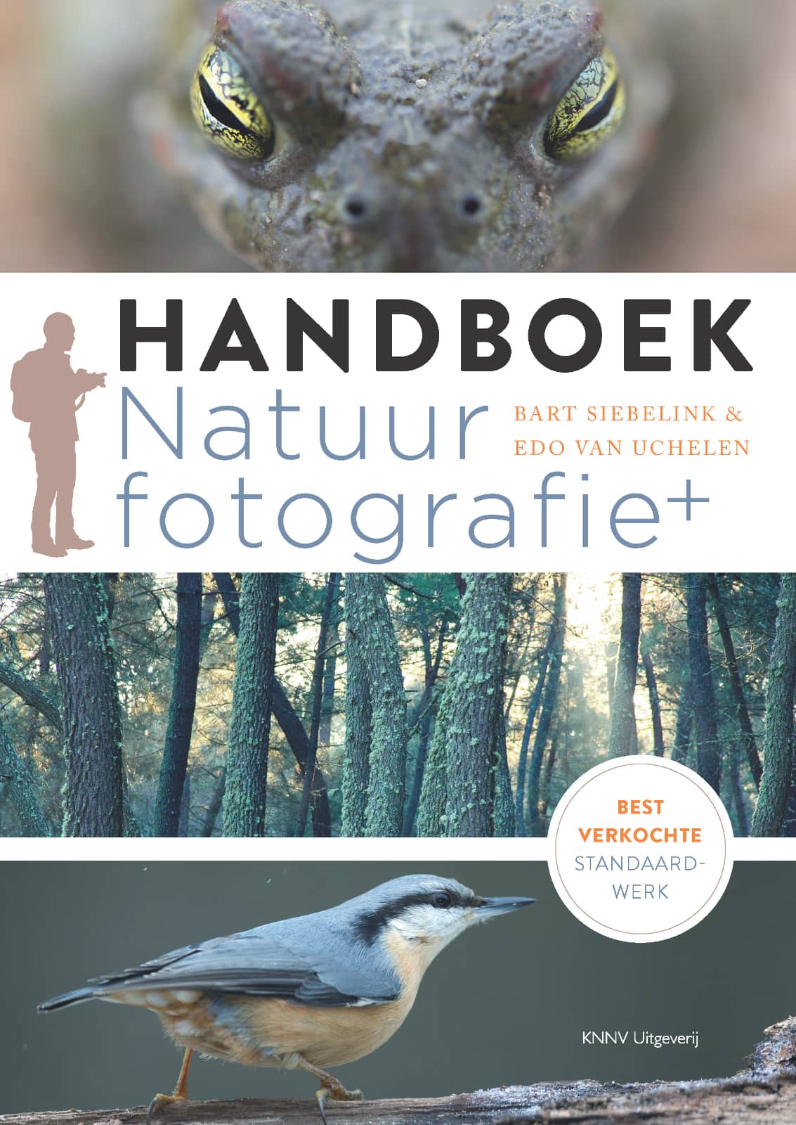 Handboek natuurfotografie, Bart Siebelink & Edo van Uchelen, isbn 9789050116527