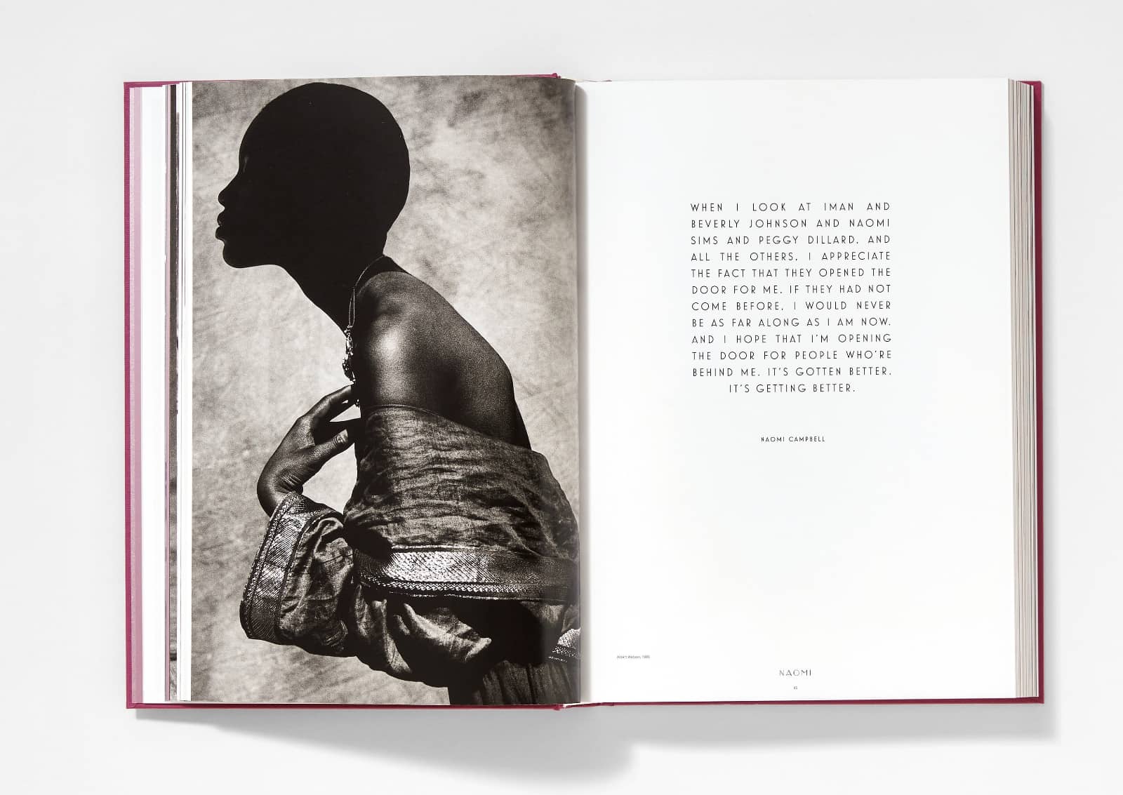 foto: © Taschen - Naomi Campbell. Updated Edition