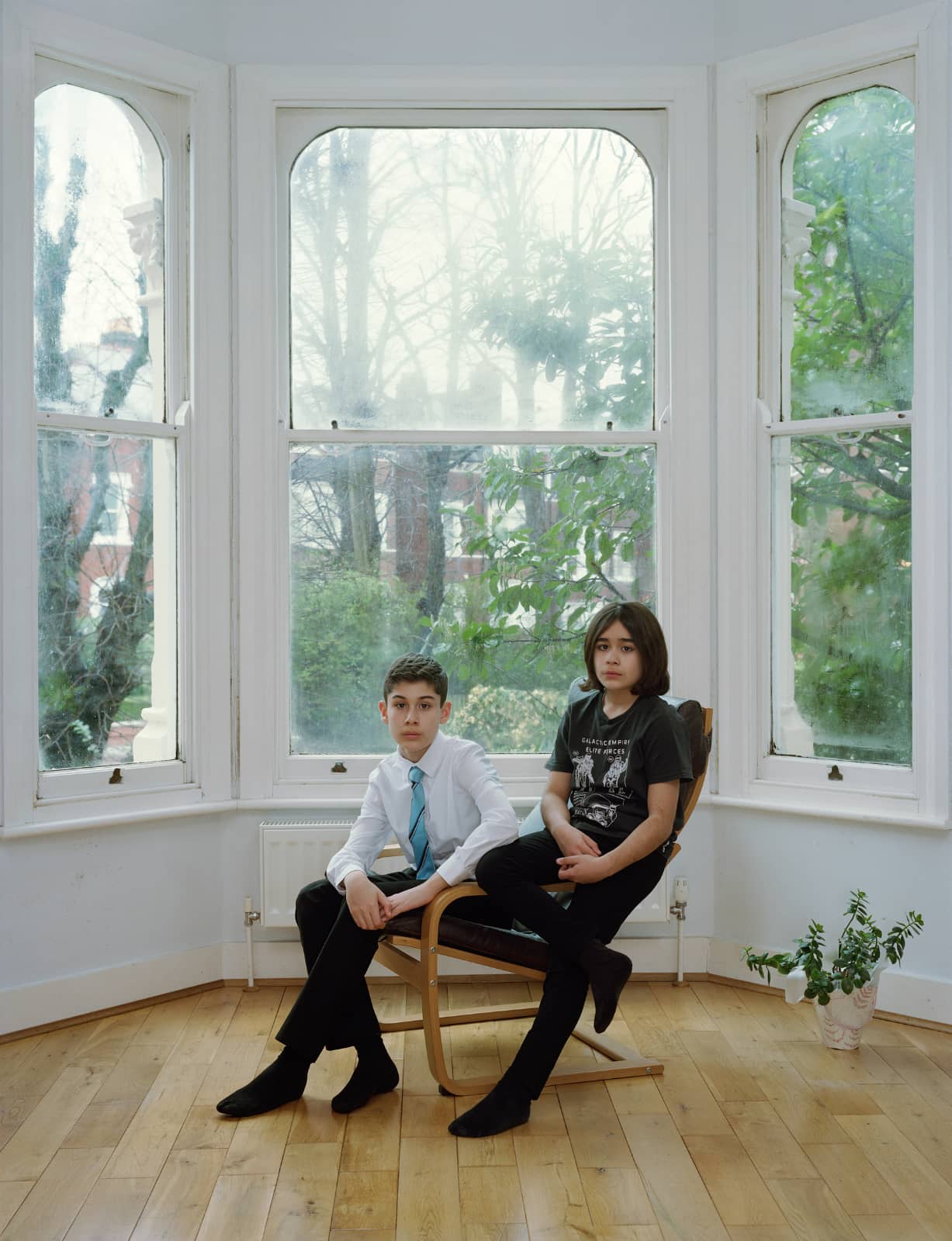 Rineke Dijkstra Arden en Miran, Londen, 16 februari 2020